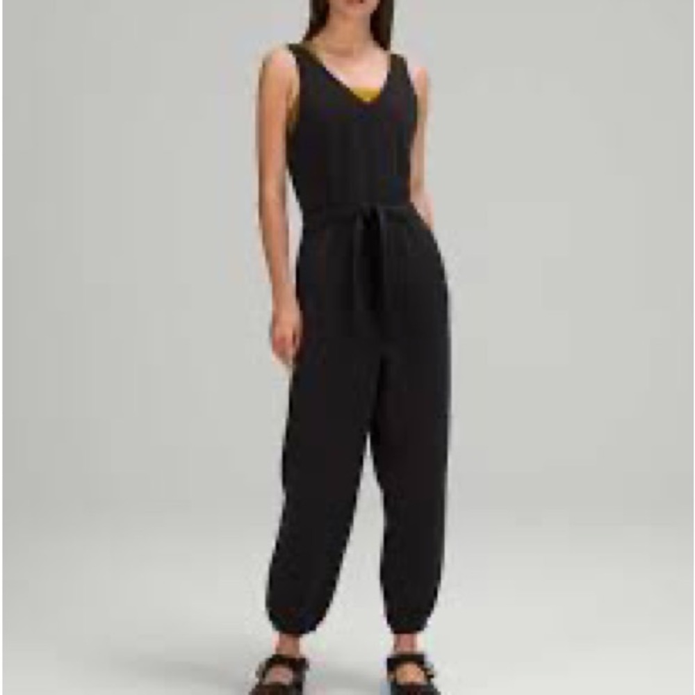 COPY - Lululemon Ease of it All V-Neck Jumpsuit
